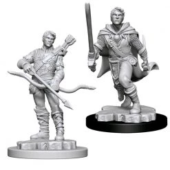 Gametraders Blacktown Dungeons & Dragons - Nolzur’s Marvelous Unpainted Minis: Male Human Ranger