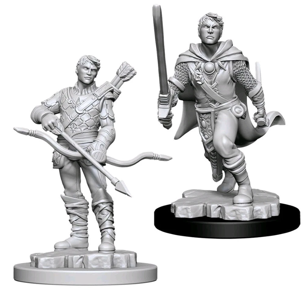 Gametraders Blacktown Dungeons & Dragons - Nolzur’s Marvelous Unpainted Minis: Male Human Ranger 3 Gametraders Blacktown Dungeons & Dragons - Nolzur’s Marvelous Unpainted Minis: Male Human Ranger