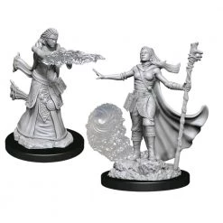Gametraders Rouse Hill Dungeons And Dragons Nolzurs Marvelous Unpainted Minis Female Human Wizard