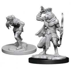 Gametraders Rouse Hill Dungeons & Dragons Dungeons And Dragons Nolzurs Marvelous Unpainted Minis Wererat And Weretiger
