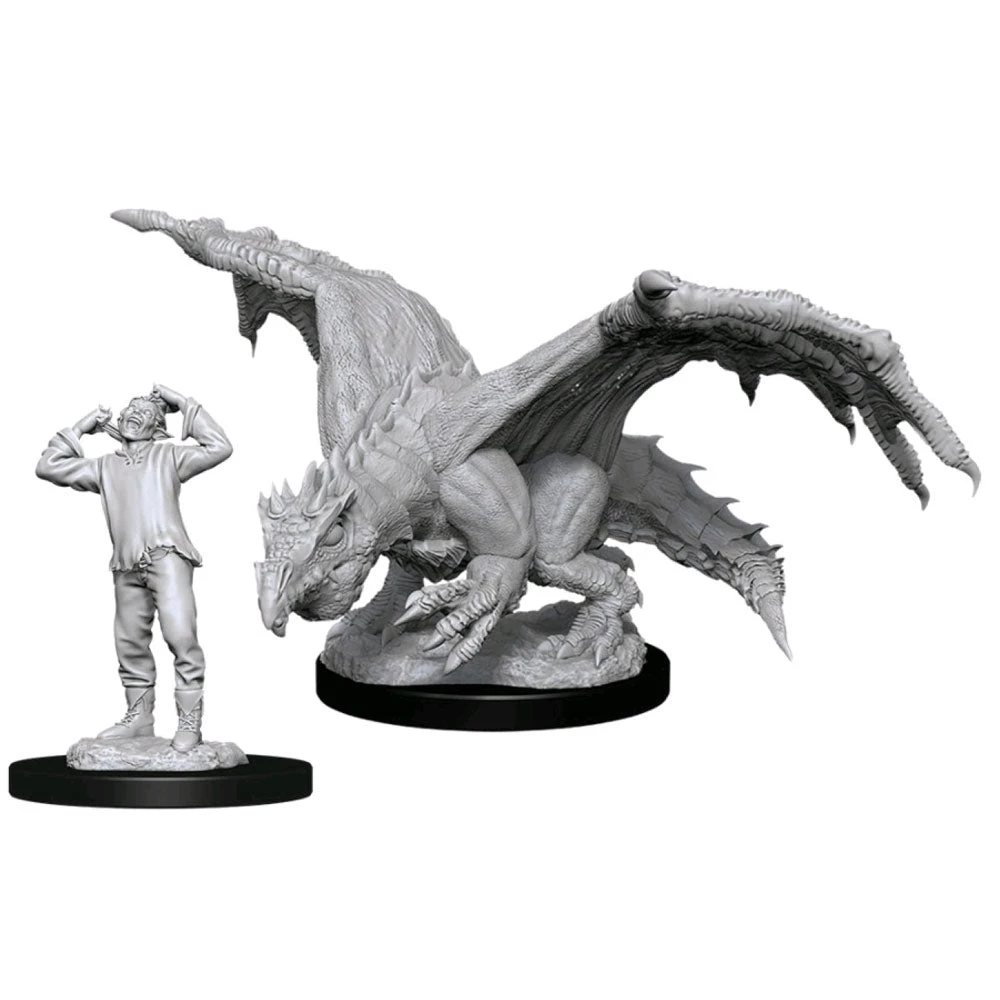 Gametraders Rouse Hill Dungeons & Dragons Dungeons And Dragons Nolzurs Marvelous Unpainted Minis Green Dragon Wyrmling And Elf 3 Gametraders Rouse Hill Dungeons & Dragons Dungeons And Dragons Nolzurs Marvelous Unpainted Minis Green Dragon Wyrmling And Elf