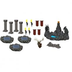 Gametraders Blacktown WizKids - Deep Cuts Unpainted Miniatures: Pools & Pillars