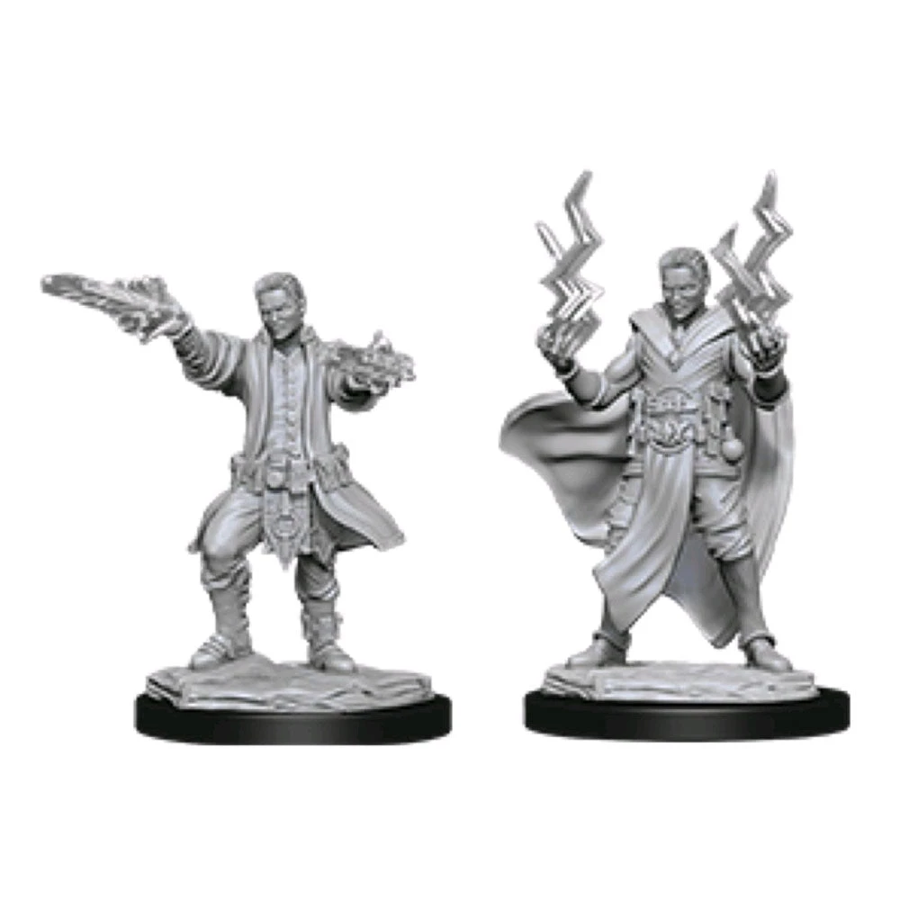 Gametraders Rouse Hill Dungeons & Dragons-Unpainted Male Human Sorcerer 3 Gametraders Rouse Hill Dungeons & Dragons-Unpainted Male Human Sorcerer