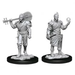 Gametraders Rouse Hill Dungeons & Dragons-Unpainted Male Half-Elf Bard