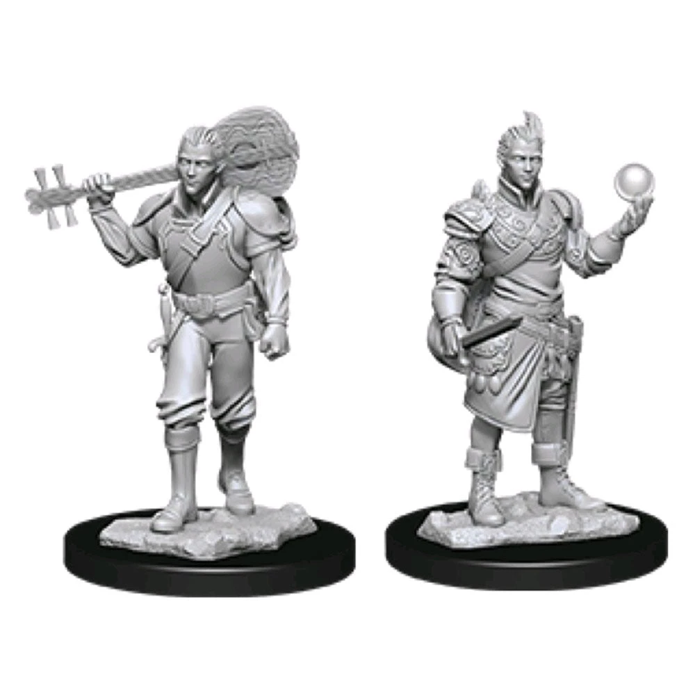 Gametraders Rouse Hill Dungeons & Dragons-Unpainted Male Half-Elf Bard 3 Gametraders Rouse Hill Dungeons & Dragons-Unpainted Male Half-Elf Bard