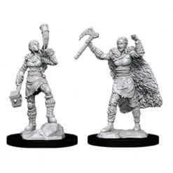 Gametraders Rouse Hill Dungeons & Dragons -Unpainted Female Human Barbarian