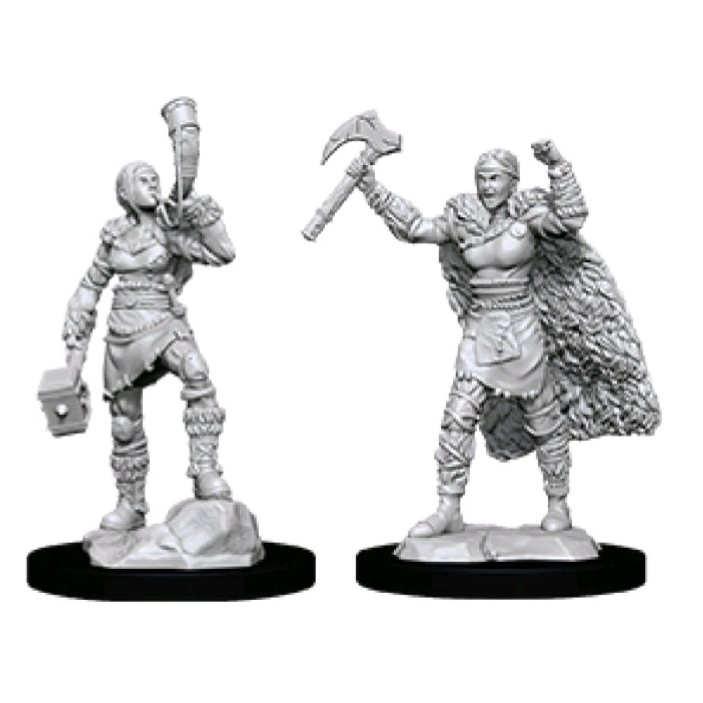 Gametraders Rouse Hill Dungeons & Dragons -Unpainted Female Human Barbarian 3 Gametraders Rouse Hill Dungeons & Dragons -Unpainted Female Human Barbarian