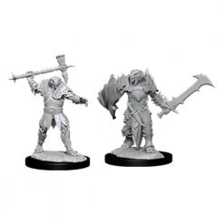 Gametraders Rouse Hill Dungeons & Dragons-Unpainted Male Dragonborn Paladin
