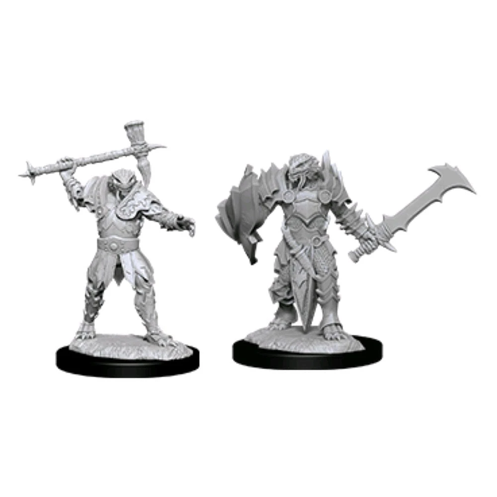 Gametraders Rouse Hill Dungeons & Dragons-Unpainted Male Dragonborn Paladin 3 Gametraders Rouse Hill Dungeons & Dragons-Unpainted Male Dragonborn Paladin