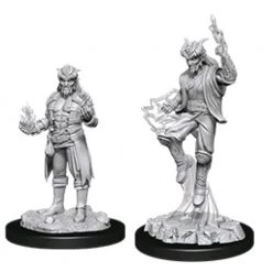 Gametraders Rouse Hill Dungeons & Dragons-Unpainted Male Tiefling Sorcerer