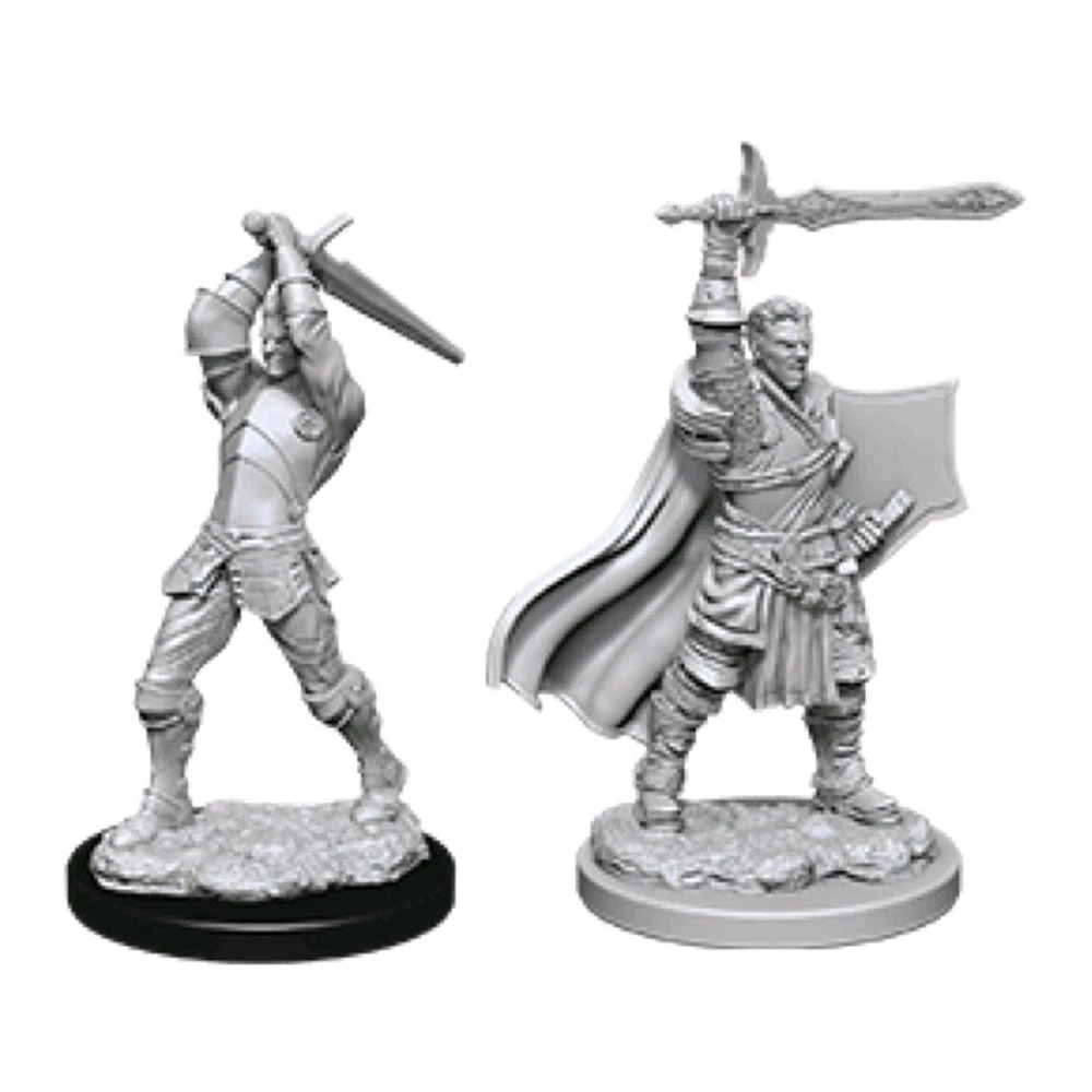 Gametraders Rouse Hill Dungeons & Dragons-Unpainted Male Human Paladin 3 Gametraders Rouse Hill Dungeons & Dragons-Unpainted Male Human Paladin