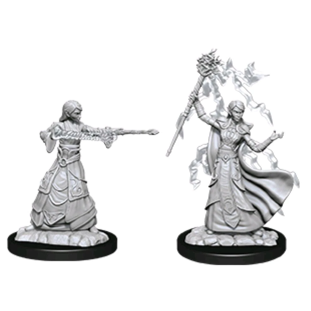 Gametraders Rouse Hill Dungeons & Dragons -Unpainted Female Elf Wizard 3 Gametraders Rouse Hill Dungeons & Dragons -Unpainted Female Elf Wizard