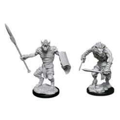 Gametraders Rouse Hill Dungeons & Dragons -Unpainted Gnoll & Gnoll Flesh Gnawer