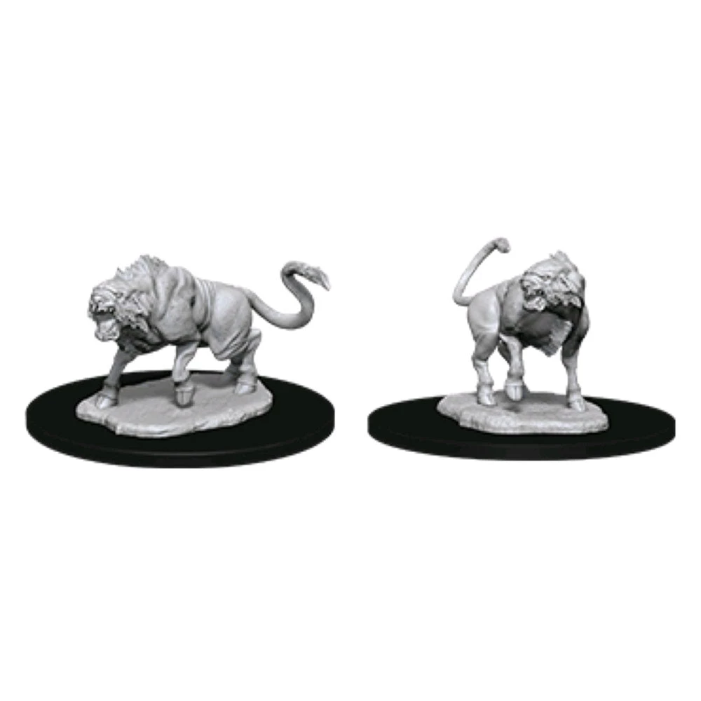 Gametraders Rouse Hill Dungeons & Dragons - Nolzur’s Marvelous Unpainted Minis: Leucrotta 3 Gametraders Rouse Hill Dungeons & Dragons - Nolzur’s Marvelous Unpainted Minis: Leucrotta