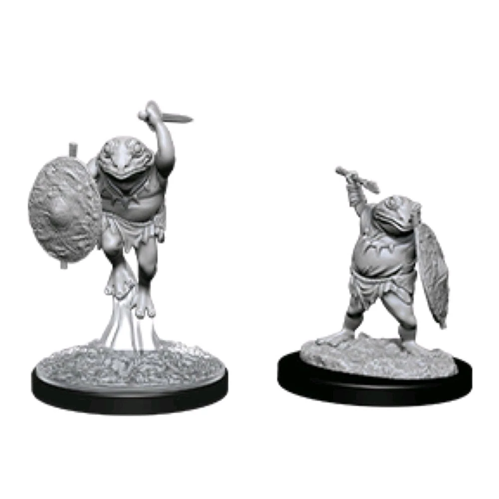 Gametraders Rouse Hill Dungeons & Dragons -Unpainted Bullywug 3 Gametraders Rouse Hill Dungeons & Dragons -Unpainted Bullywug