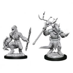 Gametraders Rouse Hill Dungeons & Dragons-Unpainted Lizardfolk & Lizardfolk Shaman