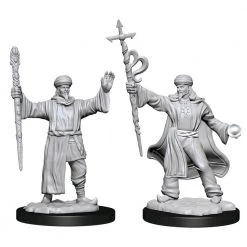 Gametraders Rouse Hill Dungeons & Dragons - Nolzur's Marvelous Unpainted Minis: Human Wizard Male