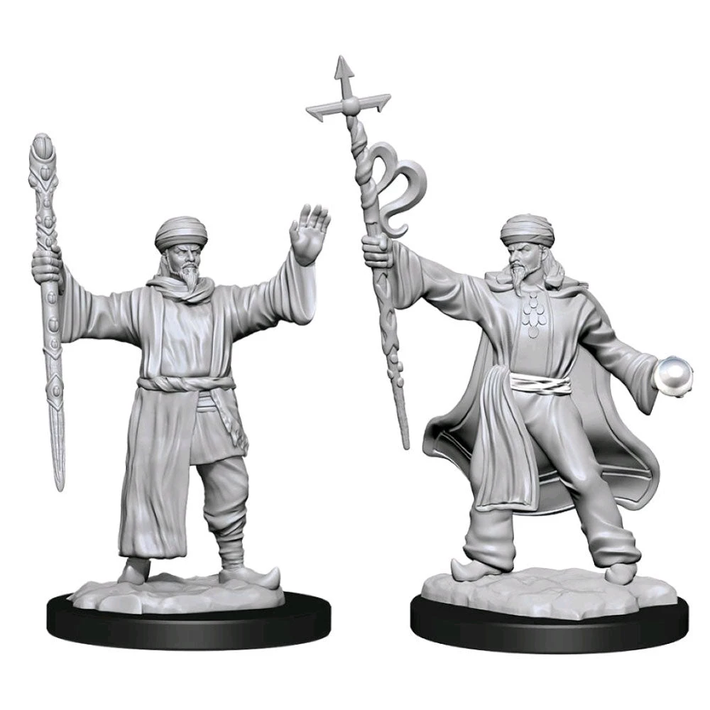 Gametraders Rouse Hill Dungeons & Dragons - Nolzur's Marvelous Unpainted Minis: Human Wizard Male 3 Gametraders Rouse Hill Dungeons & Dragons - Nolzur's Marvelous Unpainted Minis: Human Wizard Male