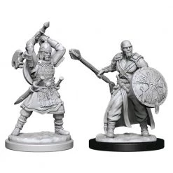 Gametraders Rouse Hill Dungeons & Dragons - Nolzur's Marvelous Unpainted Minis: Human Barbarian Male