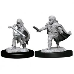 Gametraders Rouse Hill Dungeons & Dragons - Nolzur's Marvelous Unpainted Minis: Halfling Rogue Male