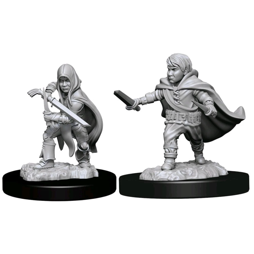 Gametraders Rouse Hill Dungeons & Dragons - Nolzur's Marvelous Unpainted Minis: Halfling Rogue Male 3 Gametraders Rouse Hill Dungeons & Dragons - Nolzur's Marvelous Unpainted Minis: Halfling Rogue Male
