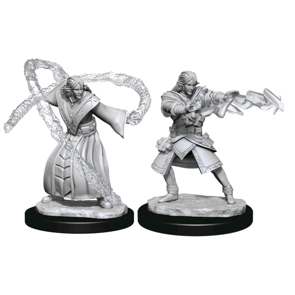 Gametraders Rouse Hill Dungeons & Dragons - Nolzur's Marvelous Unpainted Minis: Elf Wizard Male 3 Gametraders Rouse Hill Dungeons & Dragons - Nolzur's Marvelous Unpainted Minis: Elf Wizard Male