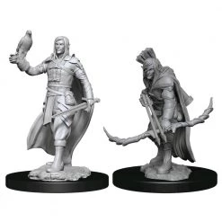 Gametraders Rouse Hill Dungeons & Dragons - Nolzur's Marvelous Unpainted Minis: Elf Ranger Male