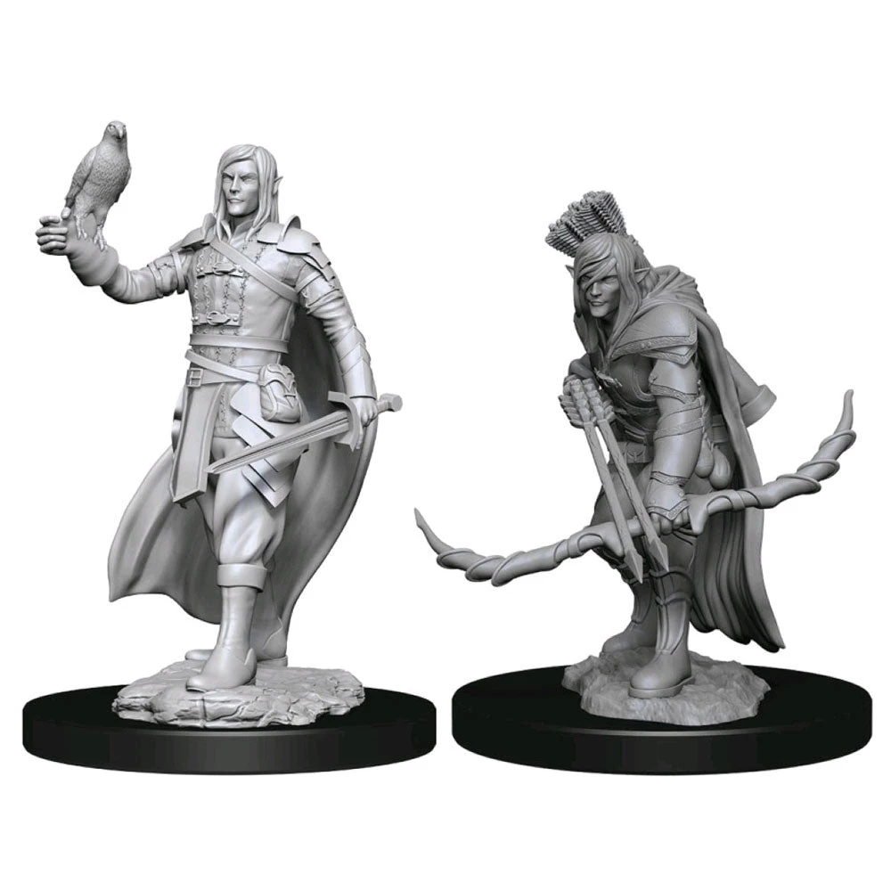 Gametraders Rouse Hill Dungeons & Dragons - Nolzur's Marvelous Unpainted Minis: Elf Ranger Male 3 Gametraders Rouse Hill Dungeons & Dragons - Nolzur's Marvelous Unpainted Minis: Elf Ranger Male