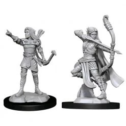 Gametraders Rouse Hill Dungeons & Dragons - Nolzur's Marvelous Unpainted Minis: Elf Ranger Female