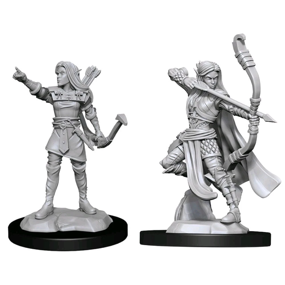 Gametraders Rouse Hill Dungeons & Dragons - Nolzur's Marvelous Unpainted Minis: Elf Ranger Female 3 Gametraders Rouse Hill Dungeons & Dragons - Nolzur's Marvelous Unpainted Minis: Elf Ranger Female