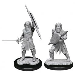 Gametraders Rouse Hill Dungeons & Dragons - Nolzur's Marvelous Unpainted Minis: Human Fighter Male