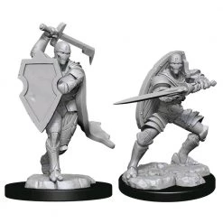 Gametraders Rouse Hill Dungeons & Dragons - Nolzur's Marvelous Unpainted Minis: Warforged Fighter Male