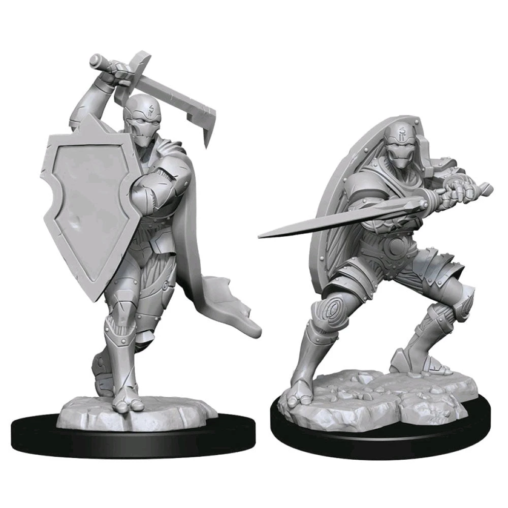 Gametraders Rouse Hill Dungeons & Dragons - Nolzur's Marvelous Unpainted Minis: Warforged Fighter Male 3 Gametraders Rouse Hill Dungeons & Dragons - Nolzur's Marvelous Unpainted Minis: Warforged Fighter Male
