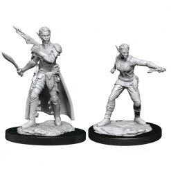 Gametraders Rouse Hill Dungeons & Dragons - Nolzur's Marvelous Unpainted Minis: Shifter Rogue Female