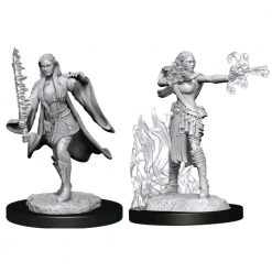Gametraders Rouse Hill Dungeons & Dragons - Nolzur's Marvelous Unpainted Minis: Multiclass Warlock Sorcerer Female