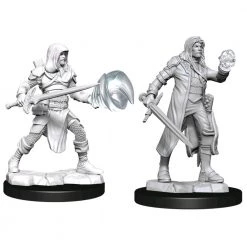Gametraders Rouse Hill Dungeons & Dragons - Nolzur's Marvelous Unpainted Minis: Multiclass Fighter Wizard Male