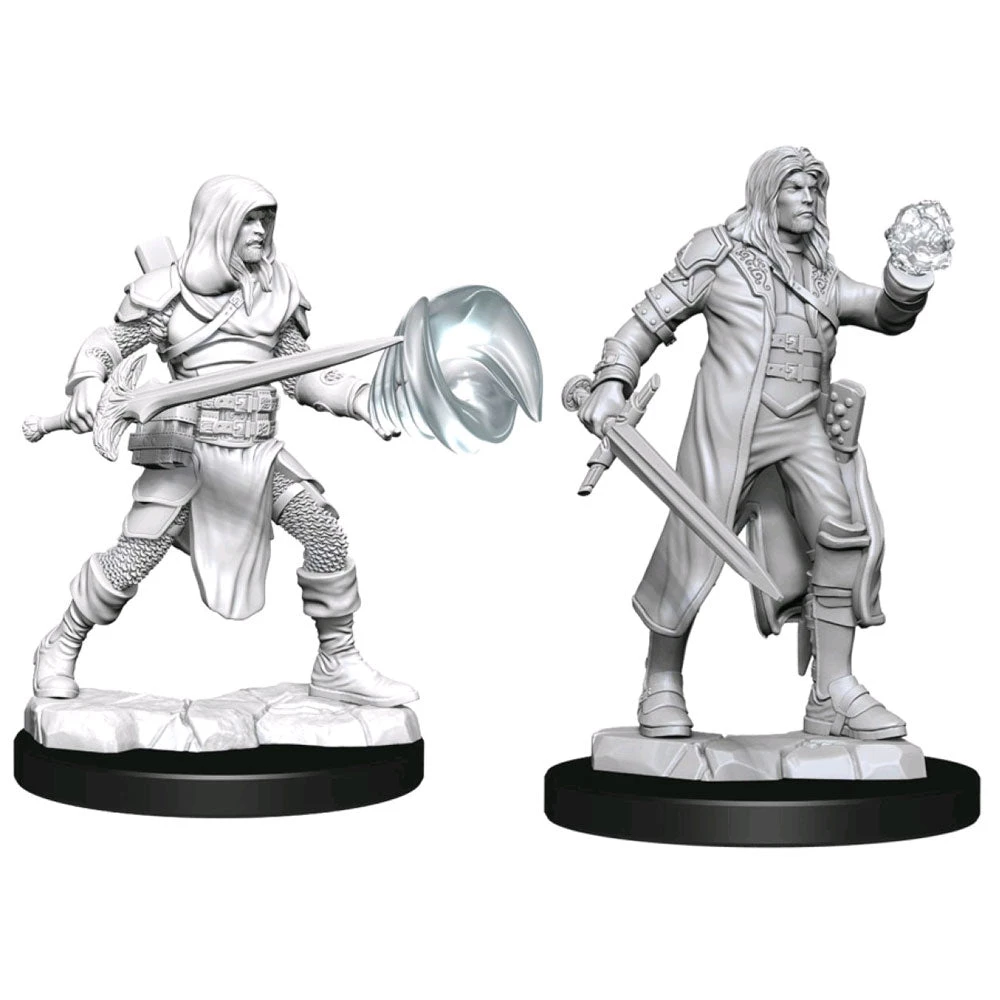 Gametraders Rouse Hill Dungeons & Dragons - Nolzur's Marvelous Unpainted Minis: Multiclass Fighter Wizard Male 3 Gametraders Rouse Hill Dungeons & Dragons - Nolzur's Marvelous Unpainted Minis: Multiclass Fighter Wizard Male