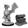 Gametraders Rouse Hill Dungeons & Dragons - Nolzur's Marvelous Unpainted Minis: Bronze Dragon Wyrmling & Treasure