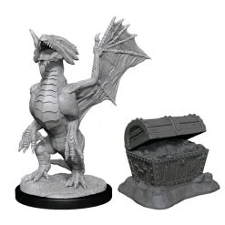 Gametraders Rouse Hill Dungeons & Dragons - Nolzur's Marvelous Unpainted Minis: Bronze Dragon Wyrmling & Treasure