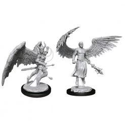 Gametraders Rouse Hill Dungeons & Dragons - Nolzur's Marvelous Unpainted Minis: Deva & Erinyes
