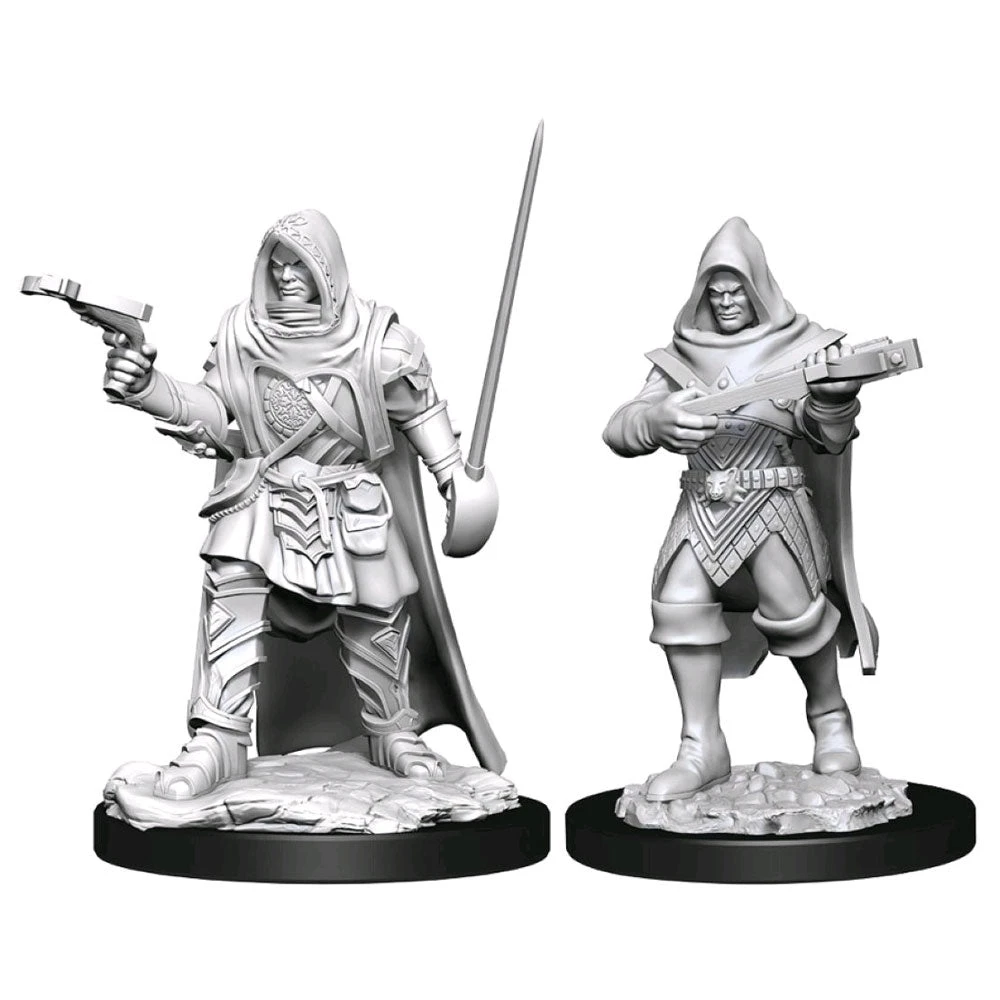 Gametraders Rouse Hill Pathfinder - Deep Cuts Unpainted Miniatures: Human Rogue Male Dungeons & Dragons 3 Gametraders Rouse Hill Pathfinder - Deep Cuts Unpainted Miniatures: Human Rogue Male Dungeons & Dragons