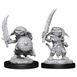 Gametraders Rouse Hill Dungeons & Dragons Pathfinder - Deep Cuts Unpainted Miniatures: Goblin Fighter Male