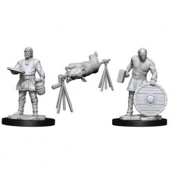 Gametraders Rouse Hill Dungeons & Dragons WizKids - Deep Cuts Unpainted Miniatures: Vikings