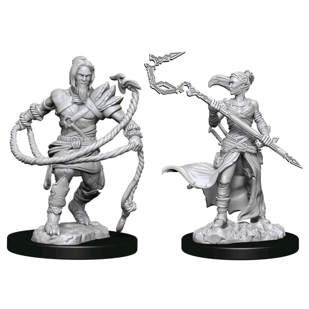 Gametraders Rouse Hill Magic The Gathering - Unpainted Miniatures: Stoneforge Mystic & Kor Hookmaster Dungeons & Dragons 3 Gametraders Rouse Hill Magic The Gathering - Unpainted Miniatures: Stoneforge Mystic & Kor Hookmaster Dungeons & Dragons
