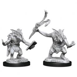 Gametraders Rouse Hill Magic The Gathering - Unpainted Miniatures: Goblin Guide & Bushwacker Dungeons & Dragons