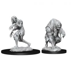 Gametraders Rouse Hill Pathfinder - Deep Cuts Unpainted Miniatures: Annis Hag & Green Hag Dungeons & Dragons