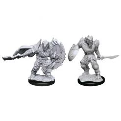 Gametraders Rouse Hill Dungeons & Dragons - Nolzur's Marvelous Unpainted Minis: Dragonborn Fighter Male