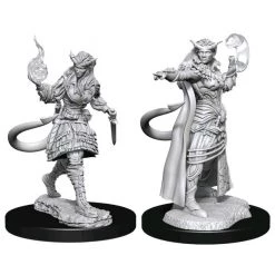 Gametraders Rouse Hill Dungeons & Dragons - Nolzur's Marvelous Unpainted Minis: Tiefling Sorcerer Female