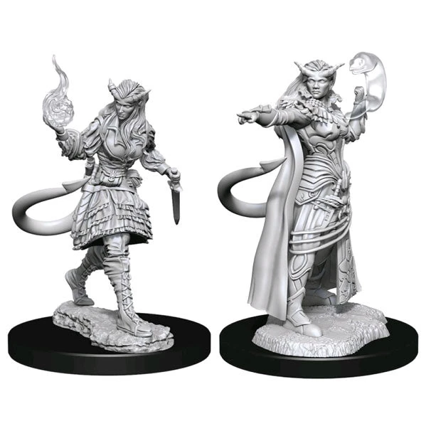 Gametraders Rouse Hill Dungeons & Dragons - Nolzur's Marvelous Unpainted Minis: Tiefling Sorcerer Female 3 Gametraders Rouse Hill Dungeons & Dragons - Nolzur's Marvelous Unpainted Minis: Tiefling Sorcerer Female