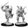 Gametraders Rouse Hill Dungeons & Dragons - Nolzur's Marvelous Unpainted Minis: Human Bard Male